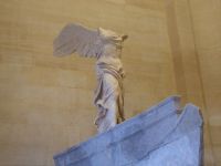 Tag 3 08.04.2023 Louvre, Nike von Samothrake