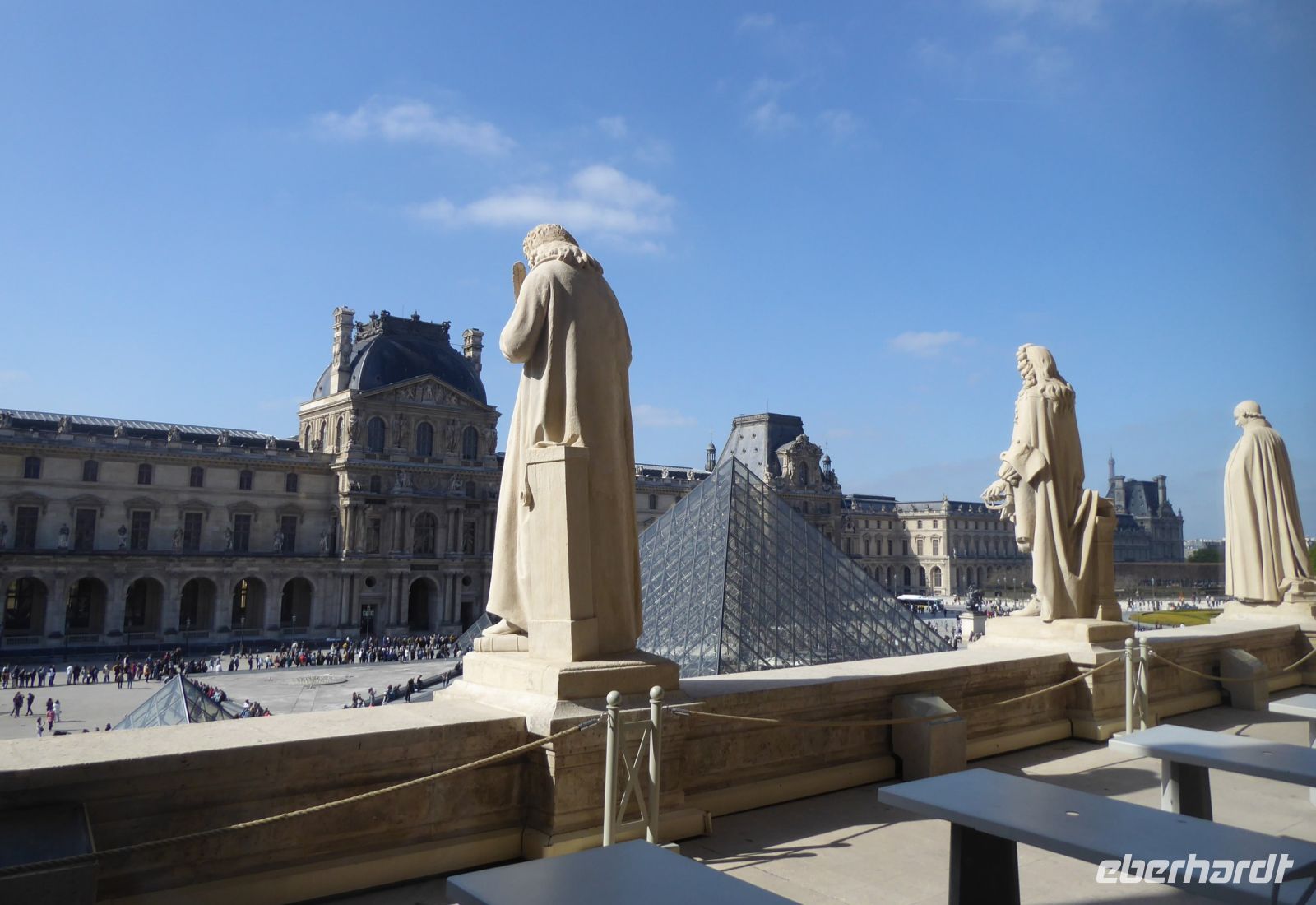 Tag 3 08.04.2023 Louvre