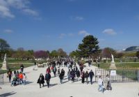 Tag 3 08.04.2023 Jardin des Tuileries