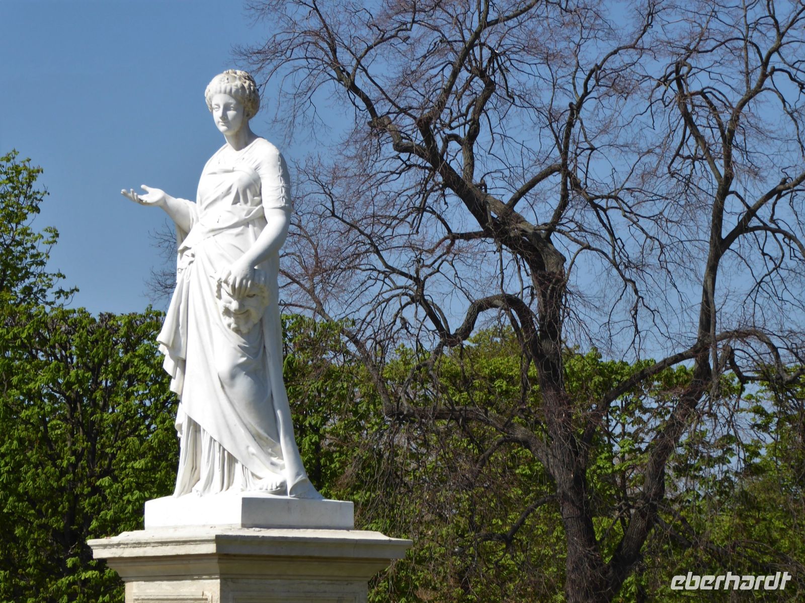 Tag 3 08.04.2023 Jardin des Tuileries