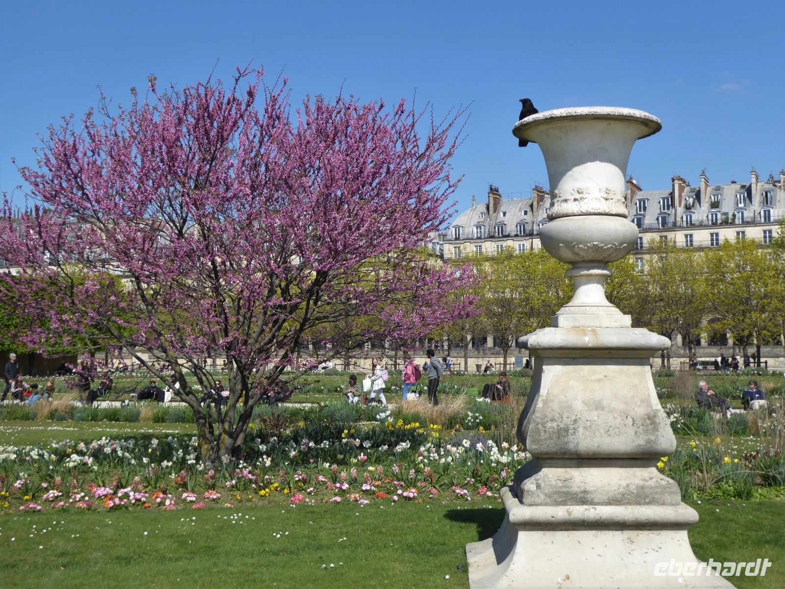 Tag 3 08.04.2023 Jardin des Tuileries