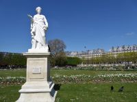 Tag 3 08.04.2023 Jardin des Tuileries