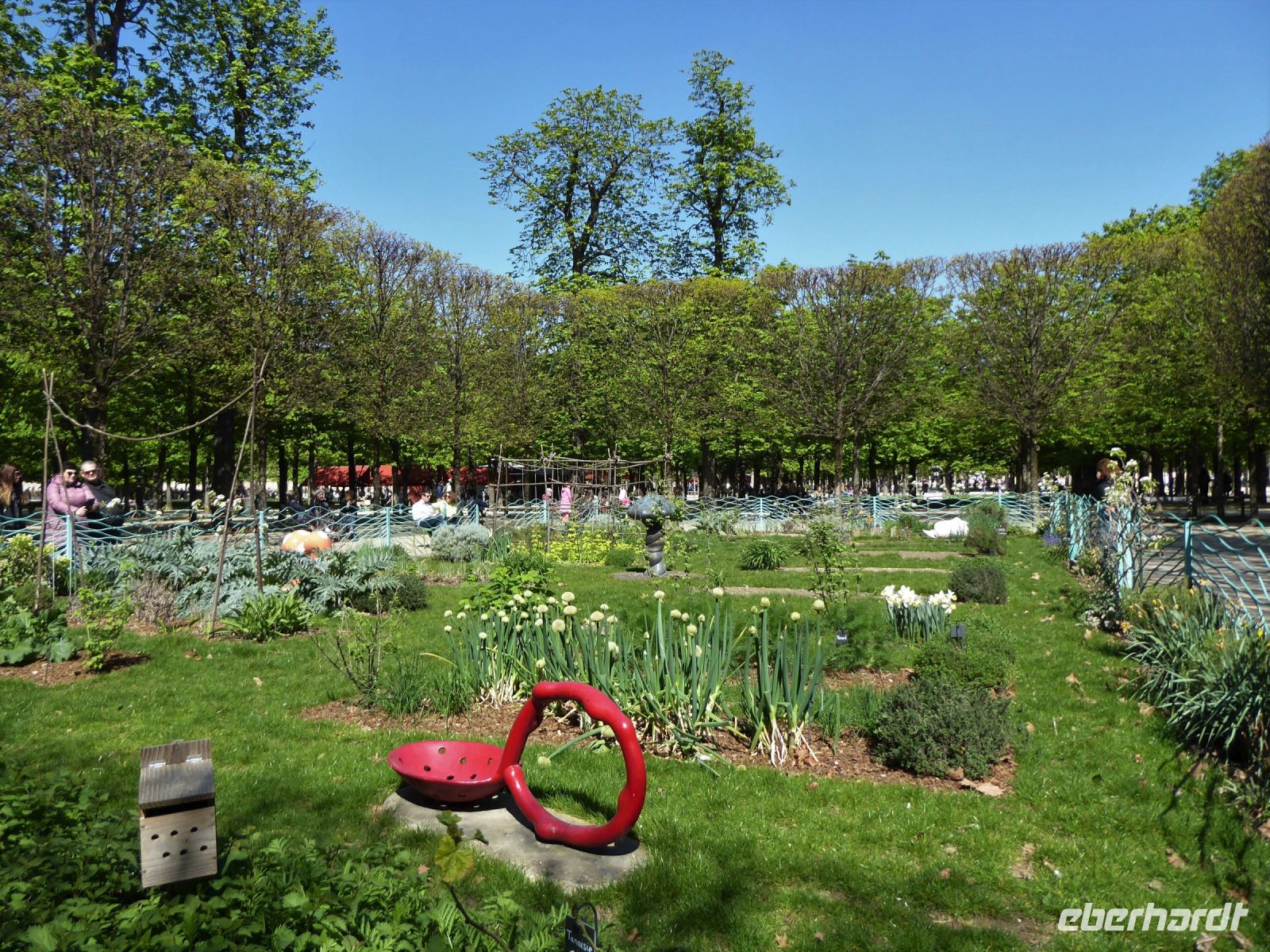 Tag 3 08.04.2023 Jardin des Tuileries