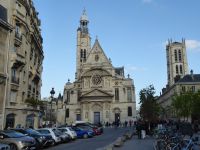 Tag 3 08.04.2023 Abendspaziergang, St. Étienne du Mont