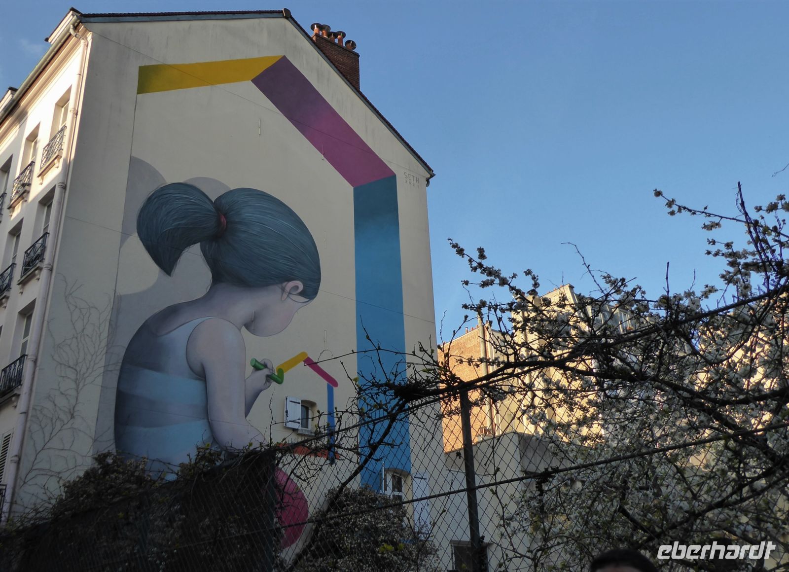 Tag 3 08.04.2023 Abendspaziergang, Street Art