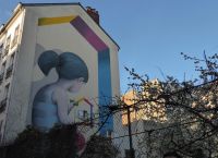 Tag 3 08.04.2023 Abendspaziergang, Street Art