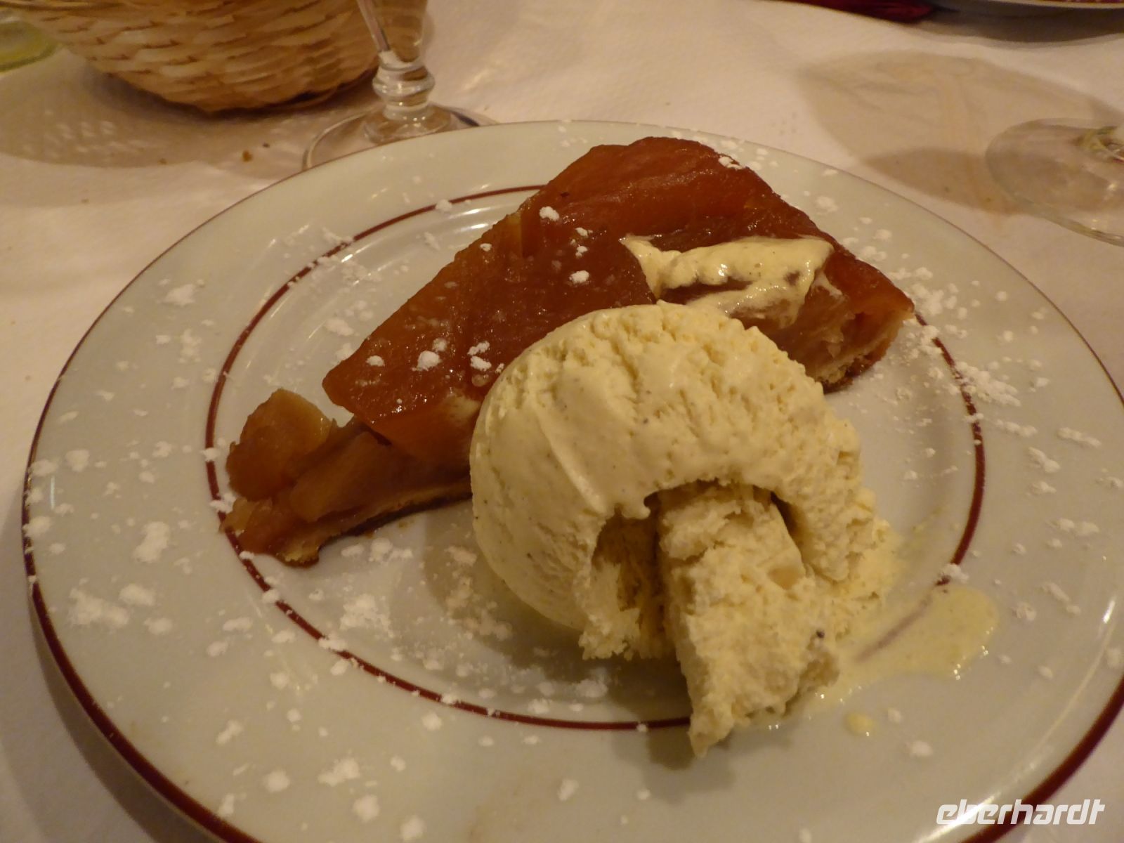 Tag 3 08.04.2023 Abendessen im Le vieux Bistrot