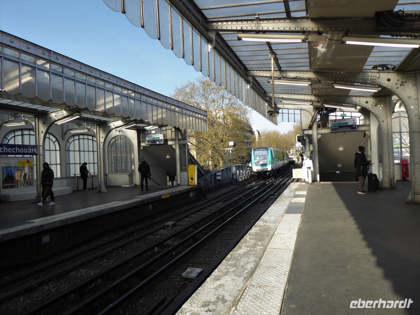 Tag 4 09.04.2023 Métrostation