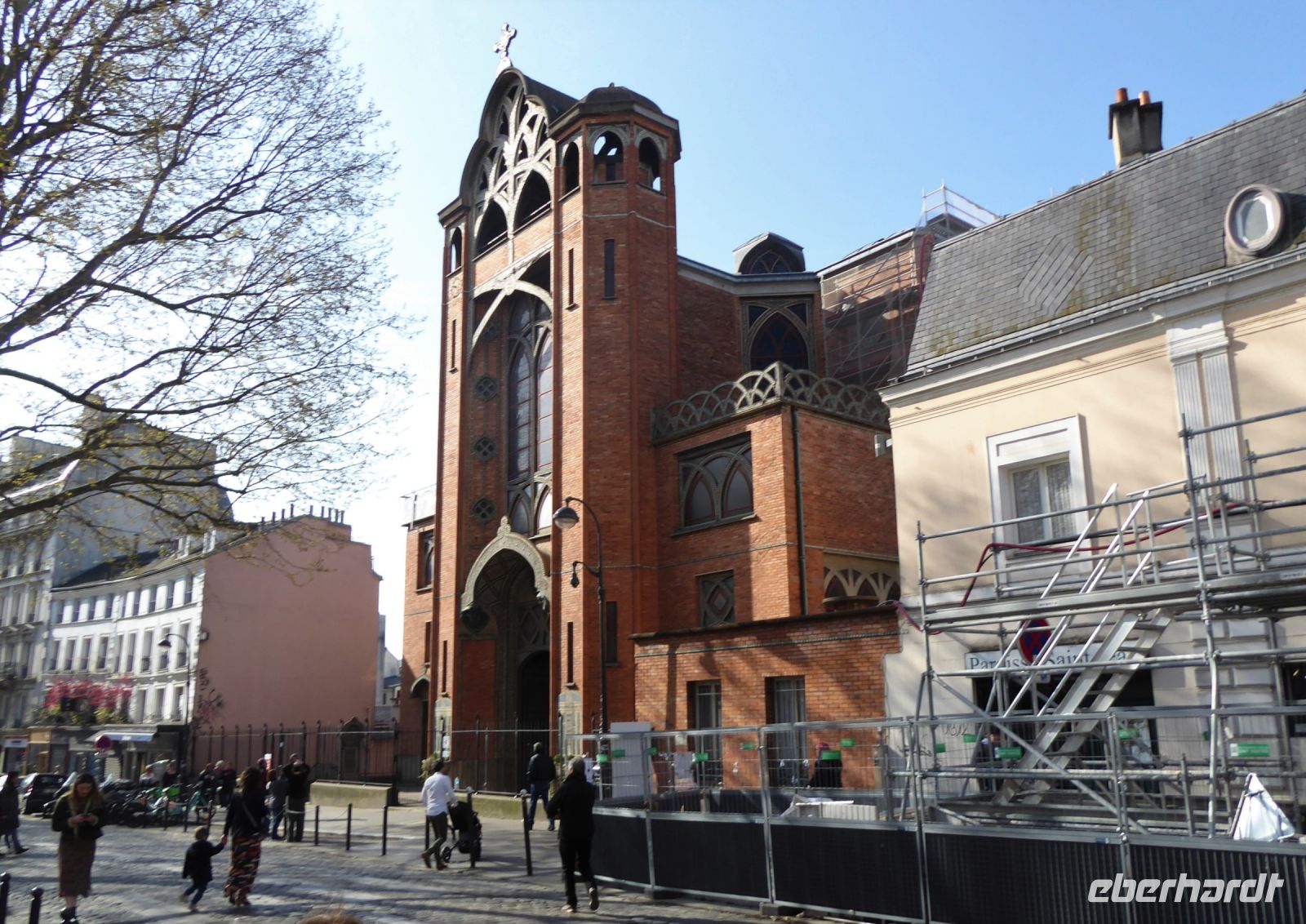 Tag 4 09.04.2023 Entdeckerrundgang über den Montmartre, St. Jean