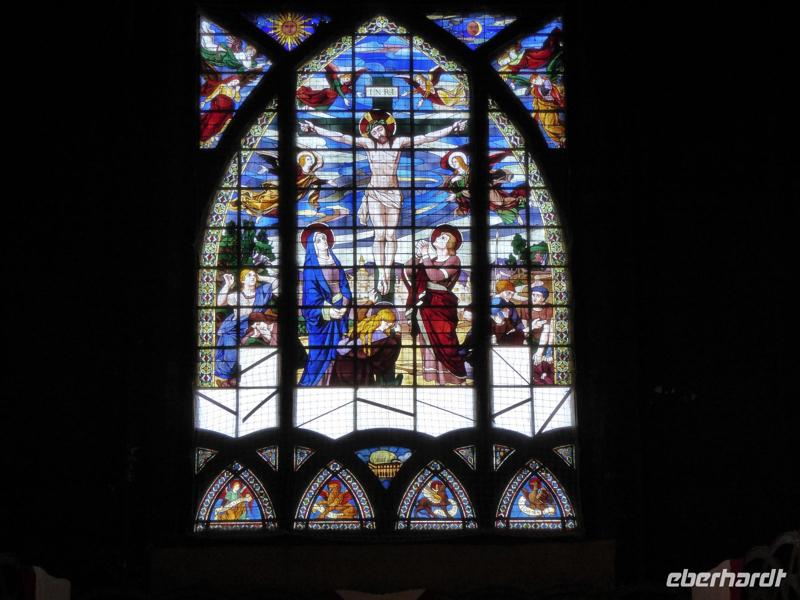 Tag 4 09.04.2023 Entdeckerrundgang über den Montmartre, St. Jean, Detail