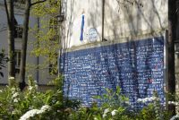 Tag 4 09.04.2023 Entdeckerrundgang über den Montmartre, Le mur. Je t´aime