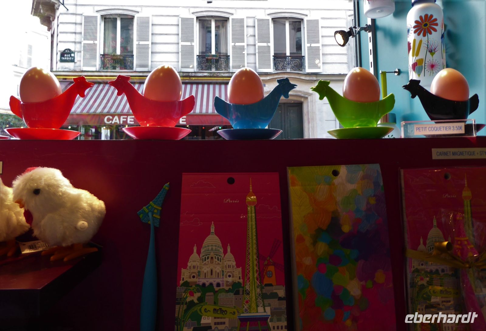 Tag 4 09.04.2023 Entdeckerrundgang über den Montmartre