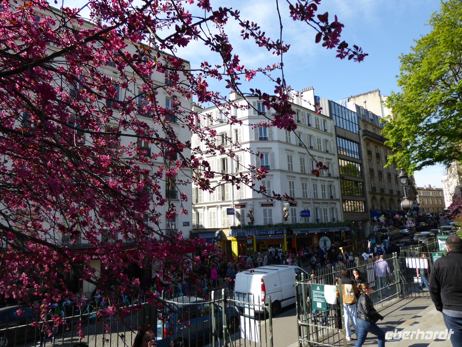 Tag 4 09.04.2023 Entdeckerrundgang über den Montmartre