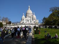Tag 4 09.04.2023 Entdeckerrundgang über den Montmartre, Sacre Coeur