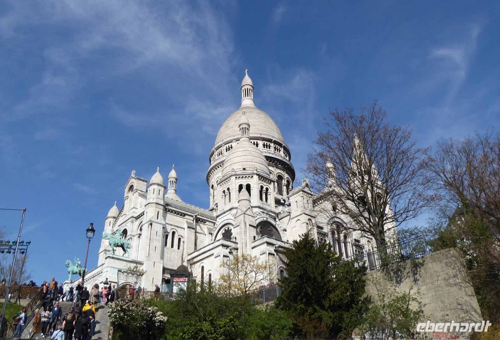 Tag 4 09.04.2023 Entdeckerrundgang über den Montmartre, Sacre Coeur