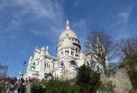 Tag 4 09.04.2023 Entdeckerrundgang über den Montmartre, Sacre Coeur