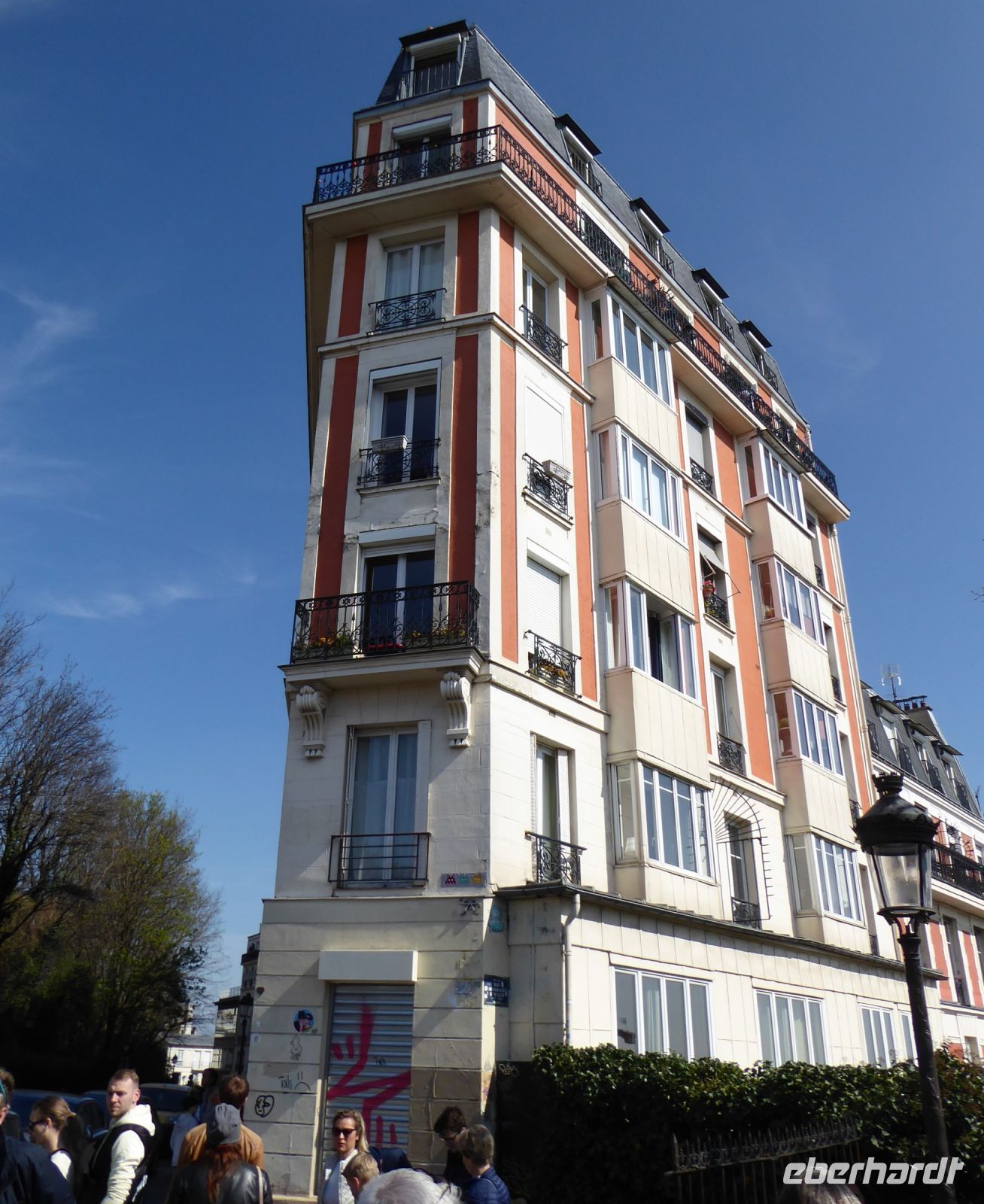 Tag 4 09.04.2023 Entdeckerrundgang über den Montmartre