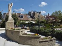 Tag 4 09.04.2023 Entdeckerrundgang über den Montmartre, St. Denis