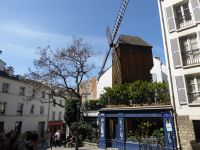 Tag 4 09.04.2023 Entdeckerrundgang über den Montmartre, Moulin de la Galette