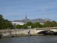 Tag 4 09.04.2023 Schifahrt auf der Seine, Grand Palais