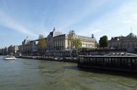 Tag 4 09.04.2023 Schifahrt auf der Seine, Quai d´Orsay