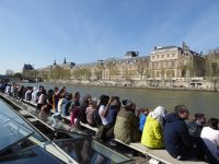 Tag 4 09.04.2023 Schifahrt auf der Seine
