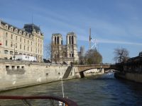 Tag 4 09.04.2023 Schifahrt auf der Seine, Nôtre Dame
