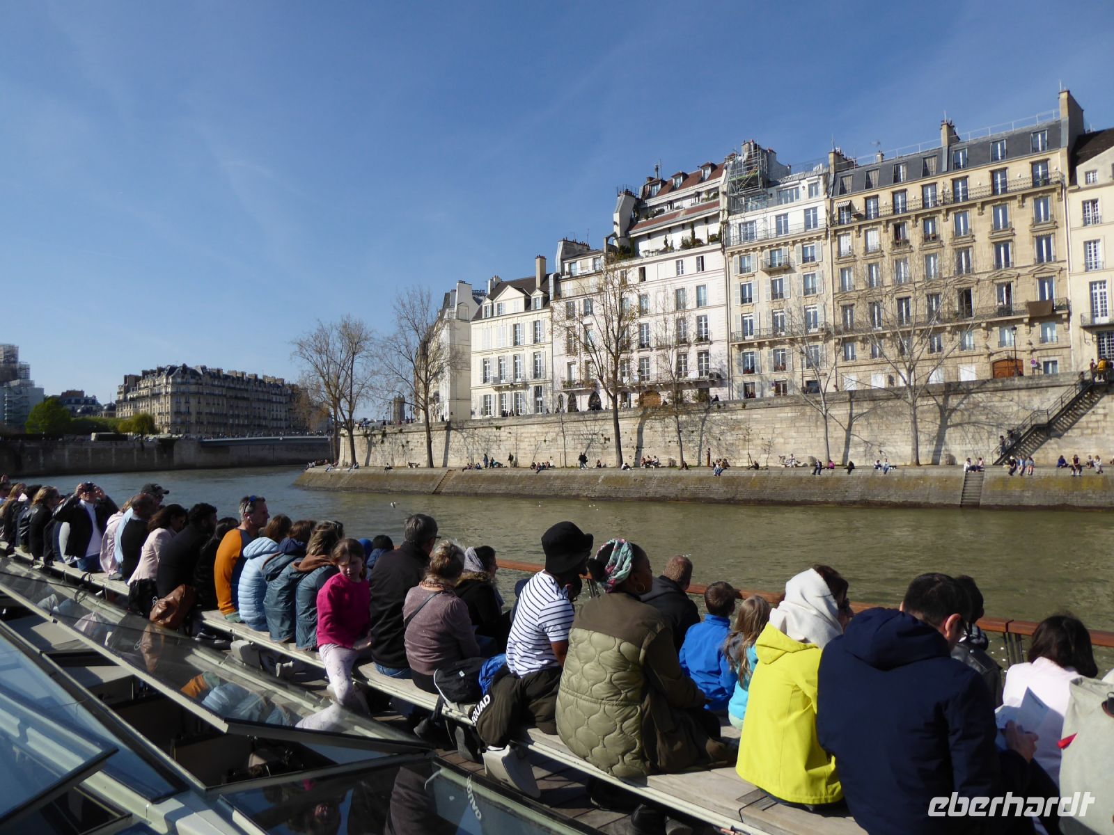 Tag 4 09.04.2023 Schifahrt auf der Seine