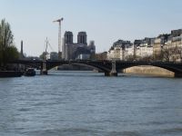 Tag 4 09.04.2023 Schifahrt auf der Seine