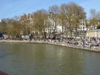 Tag 4 09.04.2023 Schifahrt auf der Seine