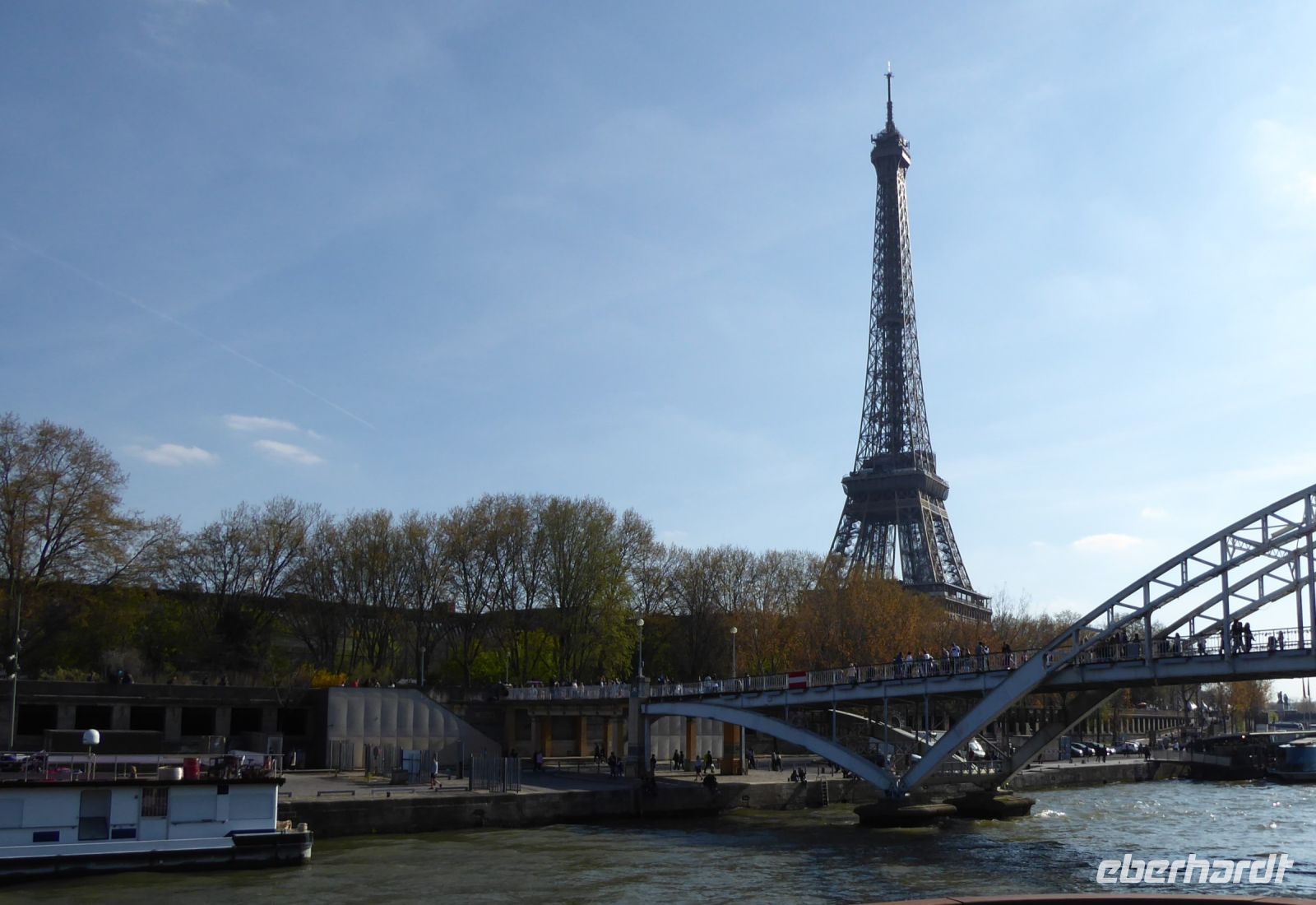 Tag 4 09.04.2023 Schifahrt auf der Seine, Eiffelturm