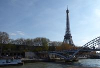 Tag 4 09.04.2023 Schifahrt auf der Seine, Eiffelturm