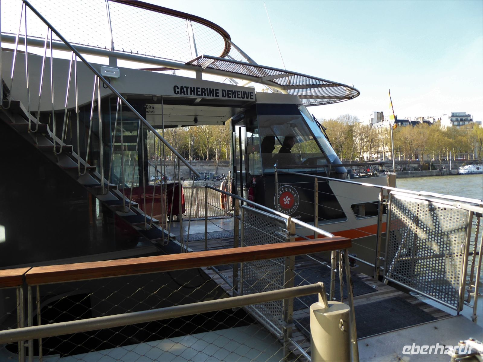 Tag 4 09.04.2023 Schifahrt auf der Seine