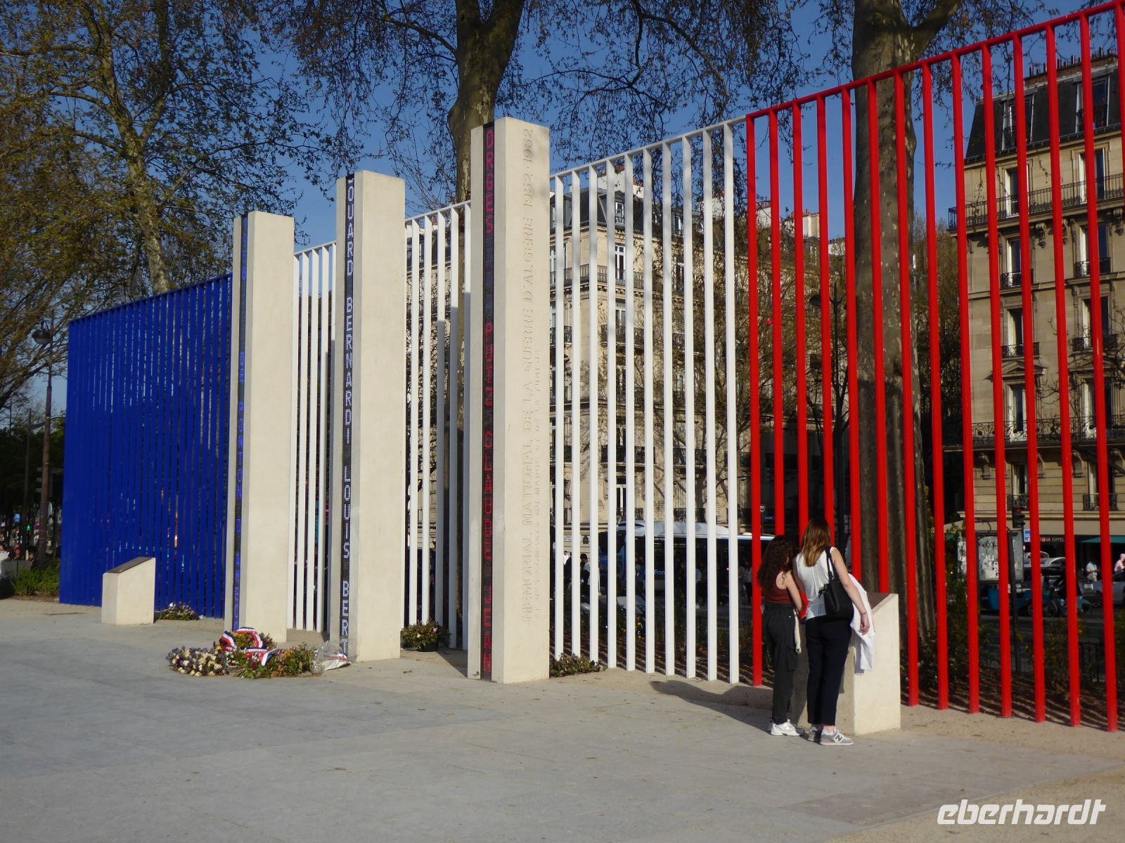 Tag 4 09.04.2023 Denkmal gegen den Krieg
