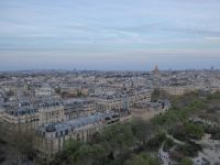 Tag 4 09.04.2023 Blick vom Eiffelturm