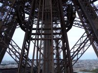 Tag 4 09.04.2023 Blick vom Eiffelturm