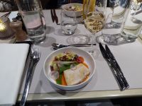 Tag 4 09.04.2023 Abendessen in Madame Brasserie auf dem Eiffelturm