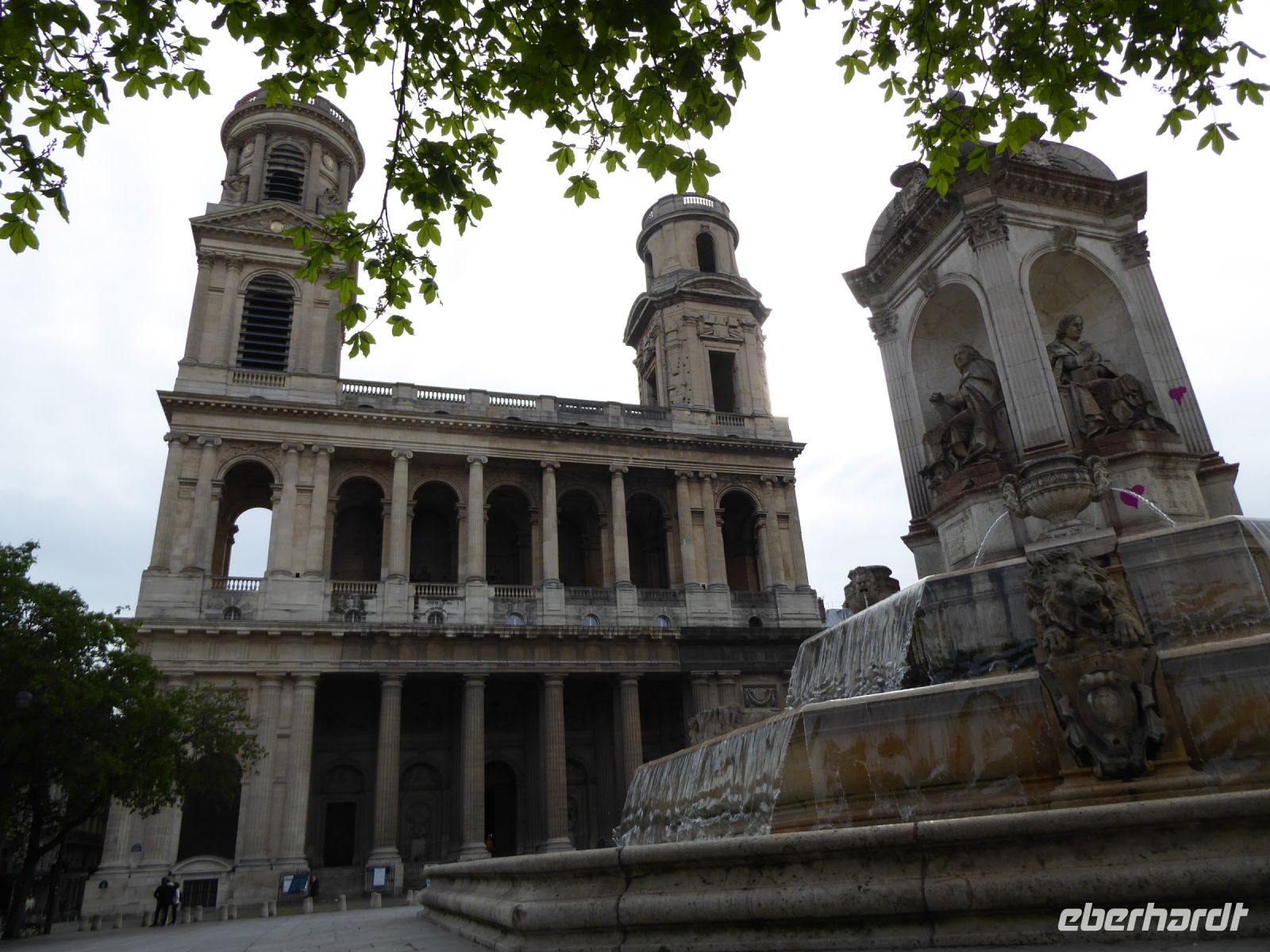Tag 5 10.04.2023  Entdeckerspaziergang im 6. Arrondissement, St. Sulpice
