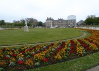 Tag 5 10.04.2023  Entdeckerspaziergang im 6. Arrondissement, Jardin de Luxembourg