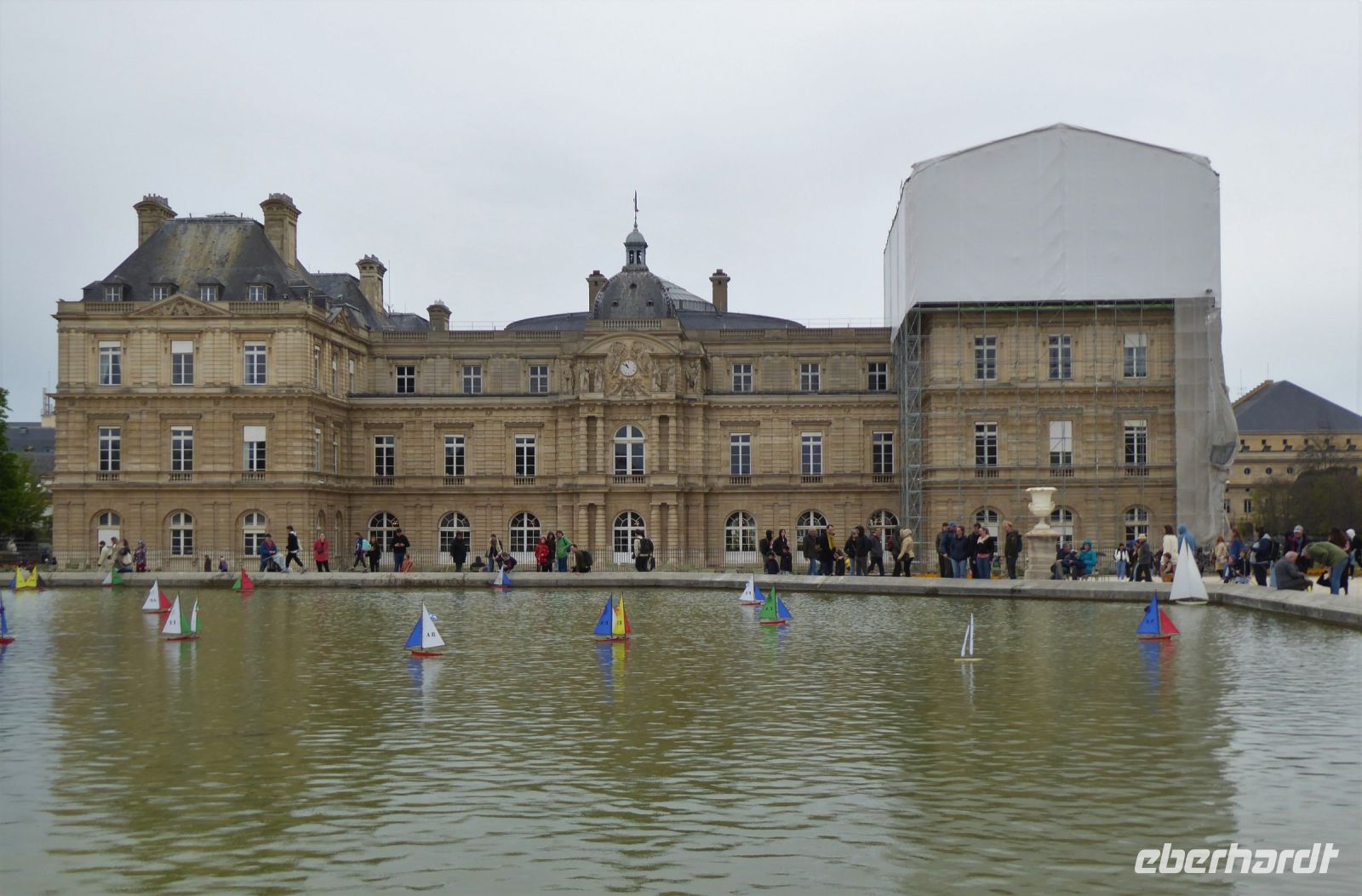 Tag 5 10.04.2023  Entdeckerspaziergang, Palais de Luxembourg