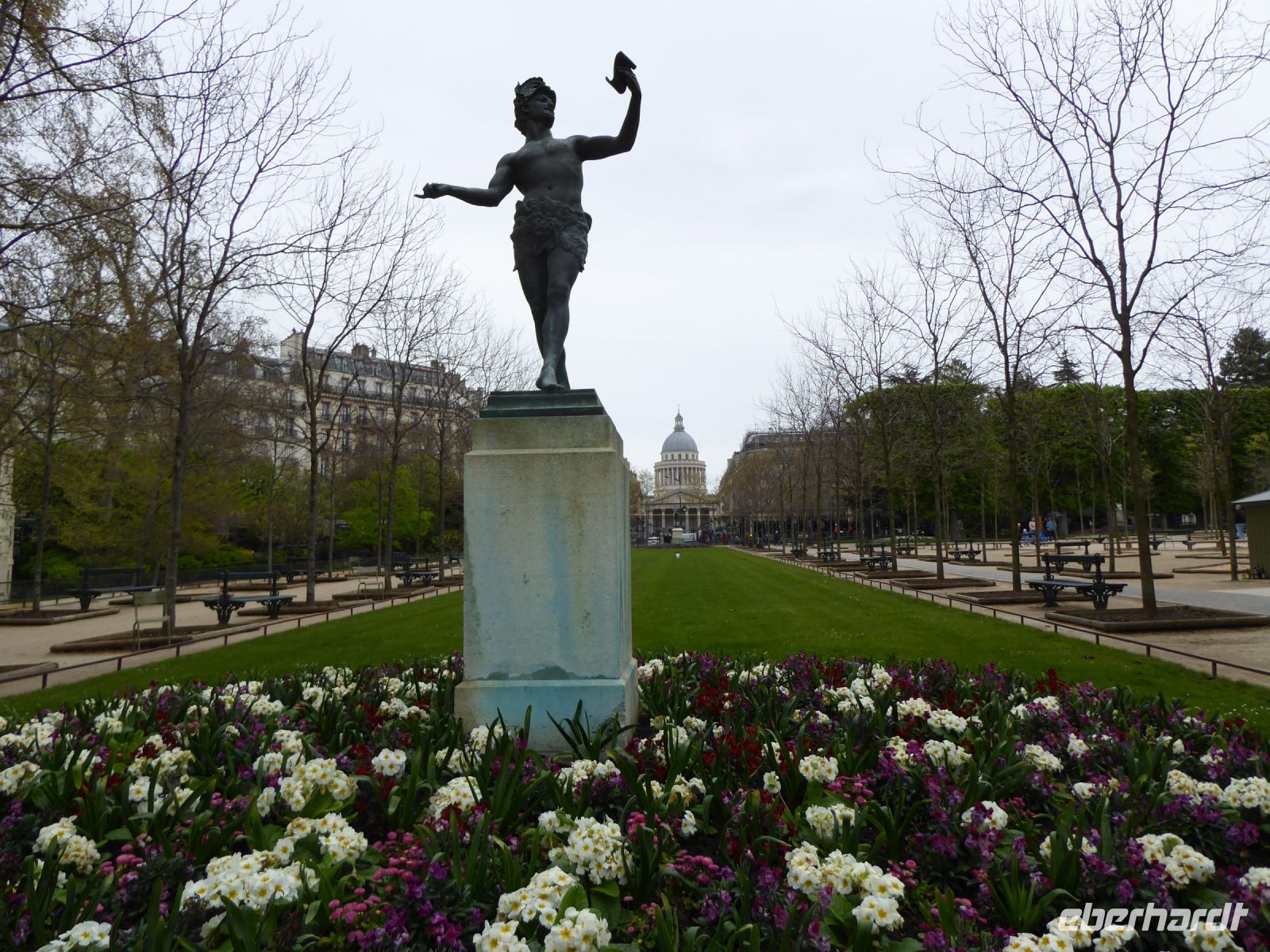 Tag 5 10.04.2023  Entdeckerspaziergang im 6. Arrondissement, Jardin de Luxembourg