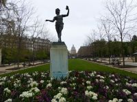 Tag 5 10.04.2023  Entdeckerspaziergang im 6. Arrondissement, Jardin de Luxembourg