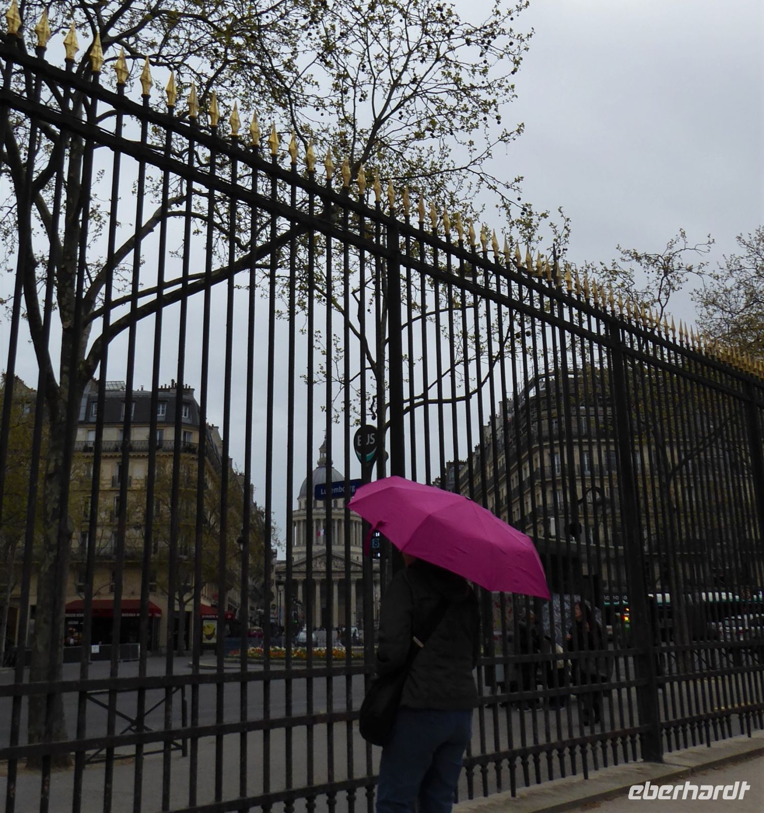 Tag 5 10.04.2023  Entdeckerspaziergang im 6. Arrondissement, Jardin de Luxembourg