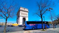 Paris - Arce de Triomphe - Triumphbogen