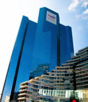 Paris - Hochhausviertel La Defense