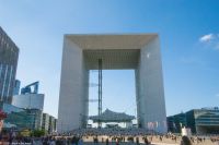 Paris - Hochhausviertel La Defense - Grande Arch