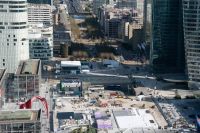 Paris - Hochhausviertel La Defense - Auf dem Grande Arche