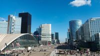 Paris - Hochhausviertel La Defense