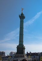 Paris - Marais Viertel - Juli-Säule an der Bastille