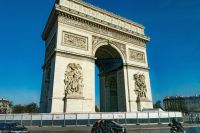 Paris - Arce de Triomphe - Triumphbogen